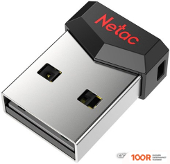USB Flash Netac 4GB USB 2.0 FLASHDRIVE NETAC UM81 ULTRA COMPACT (6934)