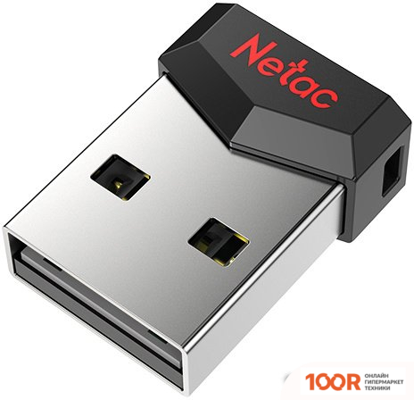 USB Flash Netac 4GB USB 2.0 FLASHDRIVE NETAC UM81 ULTRA COMPACT (6934)