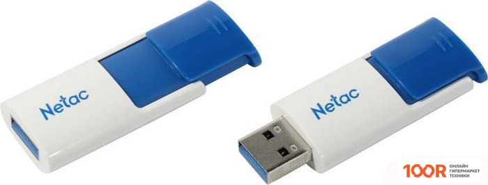 USB Flash Netac 256GB USB 3.0 FLASHDRIVE NETAC U182 BLUE (6925)