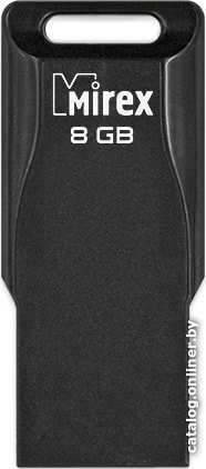 USB Flash Mirex MARIO 8GB (ЧЕРНЫЙ) (6911)