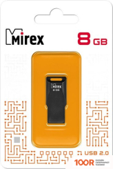 USB Flash Mirex MARIO 8GB (ЧЕРНЫЙ) (6911)