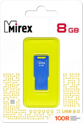 USB Flash Mirex MARIO 8GB (СИНИЙ) (6910)