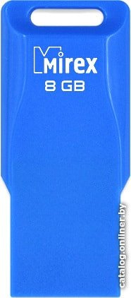 USB Flash Mirex MARIO 8GB (СИНИЙ) (6910)