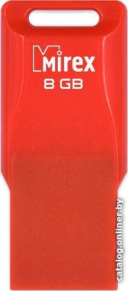 USB Flash Mirex MARIO 8GB (КРАСНЫЙ) (6909)
