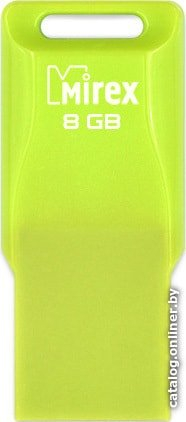 USB Flash Mirex MARIO 8GB (ЗЕЛЕНЫЙ) (6908)