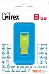 USB Flash Mirex MARIO 8GB (ЗЕЛЕНЫЙ) (6908)