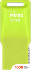 USB Flash Mirex MARIO 8GB (ЗЕЛЕНЫЙ) (6908)