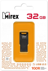 USB Flash Mirex MARIO 32GB (ЧЕРНЫЙ) (6907)