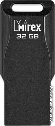 USB Flash Mirex MARIO 32GB (ЧЕРНЫЙ) (6907)