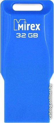 USB Flash Mirex MARIO 32GB (СИНИЙ) (6906)