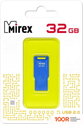 USB Flash Mirex MARIO 32GB (СИНИЙ) (6906)