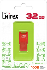 USB Flash Mirex MARIO 32GB (КРАСНЫЙ) (6905)