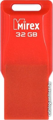USB Flash Mirex MARIO 32GB (КРАСНЫЙ) (6905)