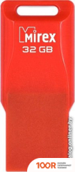 USB Flash Mirex MARIO 32GB (КРАСНЫЙ) (6905)