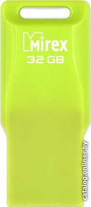 USB Flash Mirex MARIO 32GB (ЗЕЛЕНЫЙ) (6904)