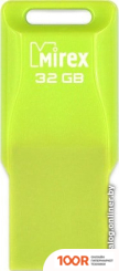 USB Flash Mirex MARIO 32GB (ЗЕЛЕНЫЙ) (6904)