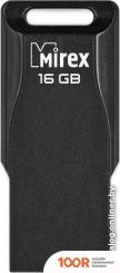USB Flash Mirex MARIO 16GB (ЧЕРНЫЙ) (6903)