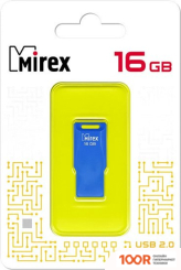 USB Flash Mirex MARIO 16GB (СИНИЙ) (6902)