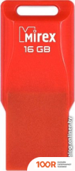USB Flash Mirex MARIO 16GB (КРАСНЫЙ) (6901)