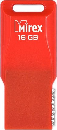 USB Flash Mirex MARIO 16GB (КРАСНЫЙ) (6901)