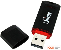 USB Flash Mirex KNIGHT BLACK 3.0 64GB (6899)