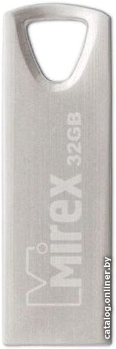 USB Flash Mirex INTRO 32GB (СЕРЕБРИСТЫЙ) (6898)