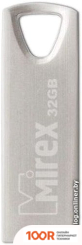 USB Flash Mirex INTRO 32GB (СЕРЕБРИСТЫЙ) (6898)