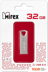 USB Flash Mirex INTRO 32GB (СЕРЕБРИСТЫЙ) (6898)