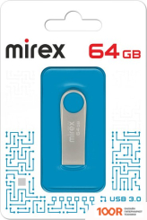 USB Flash Mirex INTRENDO KEEPER 3.0 64GB 13600-IT3KEP64 (6897)
