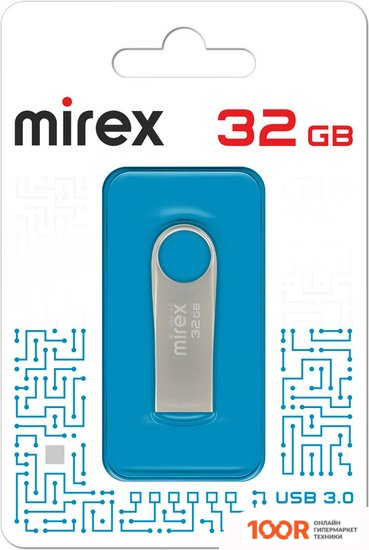 USB Flash Mirex INTRENDO KEEPER 3.0 32GB 13600-IT3KEP32 (6896)