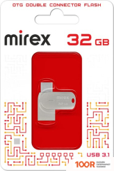 USB Flash Mirex INTRENDO BOLERO 3.0 32GB 13600-IT3BLR32 (6894)