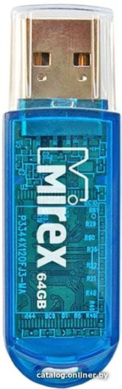 USB Flash Mirex ELF 64GB (СИНИЙ) (6893)
