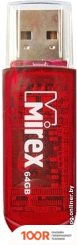 USB Flash Mirex ELF 64GB (КРАСНЫЙ) (6892)
