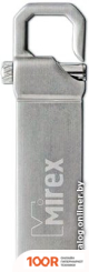 USB Flash Mirex CRAB 32GB (СЕРЕБРИСТЫЙ) (6891)