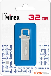 USB Flash Mirex CRAB 32GB (СЕРЕБРИСТЫЙ) (6891)