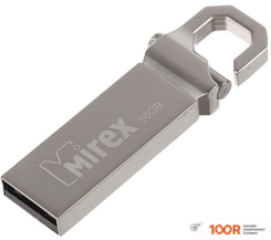 USB Flash Mirex CRAB 16GB (СЕРЕБРИСТЫЙ) (6890)