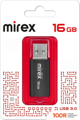 USB Flash Mirex COLOR BLADE UNIT 3.0 16GB 13600-FM3UBK16 (6887)
