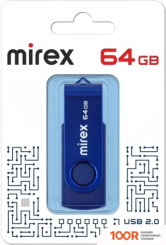 USB Flash Mirex COLOR BLADE SWIVEL 2.0 64GB 13600-FMUSDB64 (6871)