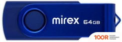 USB Flash Mirex COLOR BLADE SWIVEL 2.0 64GB 13600-FMUSDB64 (6871)