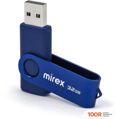 USB Flash Mirex COLOR BLADE SWIVEL 2.0 32GB 13600-FMUSDB32 (6869)