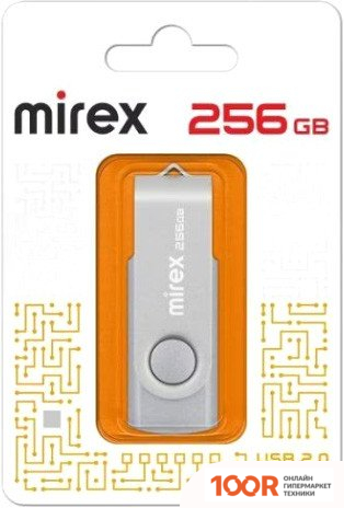 USB Flash Mirex COLOR BLADE SWIVEL 2.0 256GB 13600-FMUSI256 (6868)