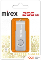 USB Flash Mirex COLOR BLADE SWIVEL 2.0 256GB 13600-FMUSI256 (6868)