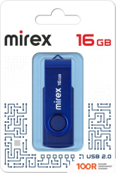 USB Flash Mirex COLOR BLADE SWIVEL 2.0 16GB 13600-FMUSDB16 (6865)