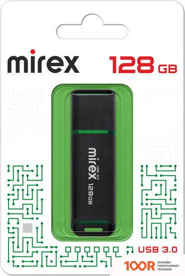 USB Flash Mirex COLOR BLADE SPACER 3.0 128GB 13600-FM3SP128 (6859)