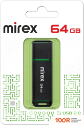 USB Flash Mirex COLOR BLADE SPACER 2.0 64GB 13600-FMUSBK64 (6858)
