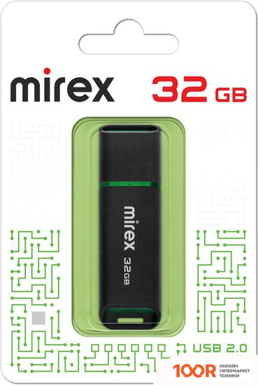 USB Flash Mirex COLOR BLADE SPACER 2.0 32GB 13600-FMUSBK32 (6857)