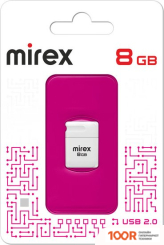 USB Flash Mirex COLOR BLADE MINCA 2.0 8GB 13600-FMUMIW08 (6851)