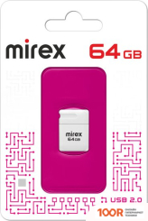 USB Flash Mirex COLOR BLADE MINCA 2.0 64GB 13600-FMUMIW64 (6850)