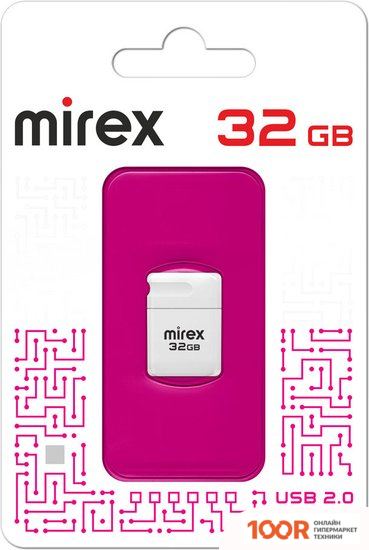 USB Flash Mirex COLOR BLADE MINCA 2.0 32GB 13600-FMUMIW32 (6849)