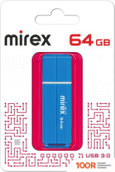 USB Flash Mirex COLOR BLADE LINE 3.0 64GB 13600-FM3LBU64 (6847)